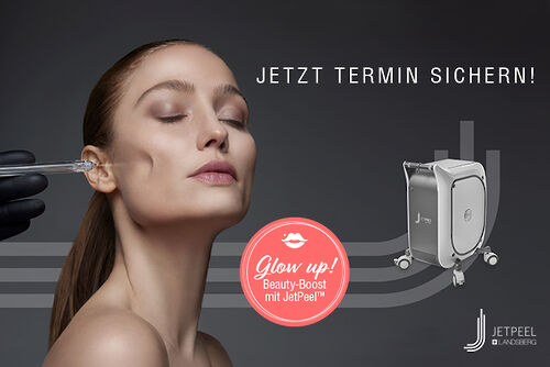 JetPeel-Behandlung im Wellness- & Sporthotel Jagdhof, Bayerischer Wald